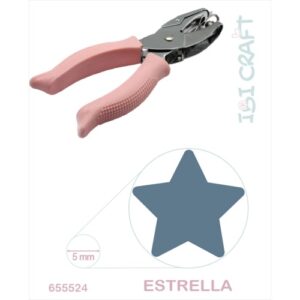 PERFORADORA IBICO PINZA ESTRELLA 5 MM
