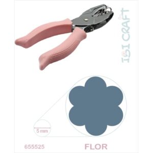 PERFORADORA IBICO PINZA FLOR 5 MM