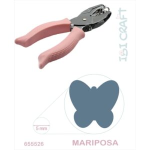 PERFORADORA IBICO PINZA MARIPOSA 5 MM