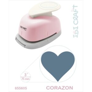 PERFORADORA IBICO ARTISTICA 75 MM 3'' CORAZON