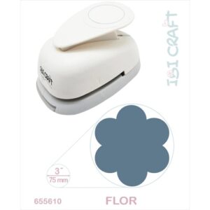 PERFORADORA IBICO ARTISTICA 75 MM 3'' FLOR