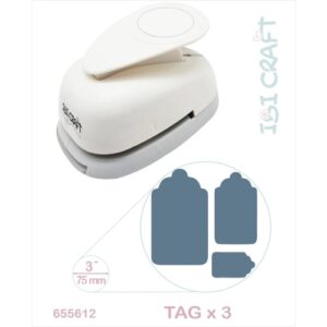 PERFORADORA IBICO ARTISTICA 75 MM 3'' TAG X 3