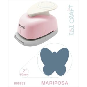 PERFORADORA IBICO ARTISTICA 50 MM 2'' MARIPOSA