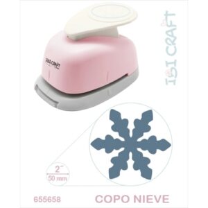 PERFORADORA IBICO ARTISTICA 50 MM 2'' COPO DE NIEVE