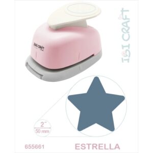 PERFORADORA IBICO ARTISTICA 50 MM 2'' ESTRELLA