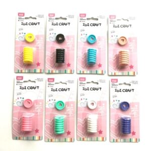 DISCOS IBICO DE EXPANSION 24MM CORAZON SURTIDO