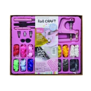 SET IBICO COLOCADOR DE SNAP T3 T5 T8 200 PCS + PINZA