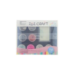 SET IBICO MARCADOR + ALMOHADILLA EMBOSSING 8 X 5 GR
