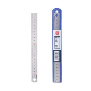REGLA DELI METALICA 20CM