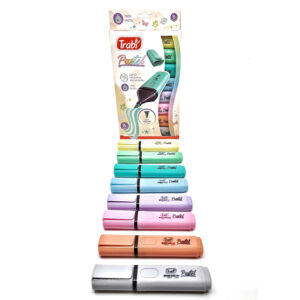 RESALTADOR TRABI HIGH TEXTER PASTEL SURTIDO X 8