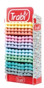 RESALTADOR TRABI HIGH TEXTER PASTEL X 128 UN EXPOSITOR
