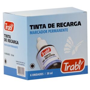 TINTA TRABI PERMANENTE 410-411 GOTERO 30 CM3