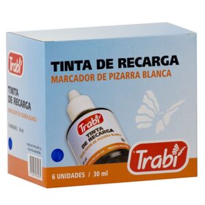 TINTA TRABI PIZARRA BLANCA GOTERO 30 CM3