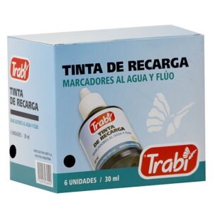 TINTA TRABI AL AGUA GOTERO 30 CM3