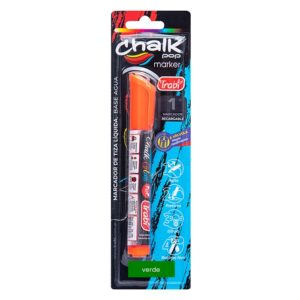 MARCADOR TRABI CHALK POP 4-6 MM VERDE FLUO BX1