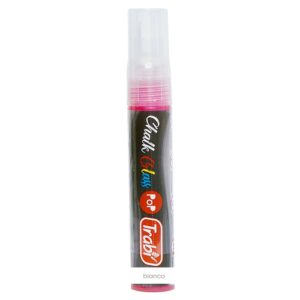 MARCADOR TRABI CHALK POP 6-15 MM BLANCO BX1