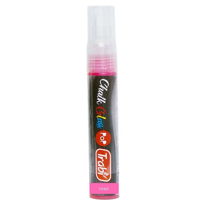 MARCADOR TRABI CHALK POP 6-15 MM ROSA FLUO BX1