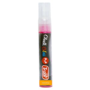 MARCADOR TRABI CHALK POP 6-15 MM NARANJA FLUO BX1