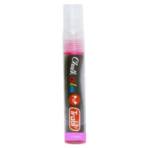 MARCADOR TRABI CHALK POP 6-15 MM VIOLETA FLUO BX1