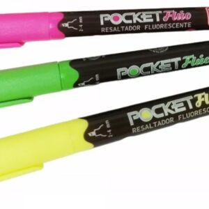 RESALTADOR TRABI POCKET FLUO X 12 FUCSIA
