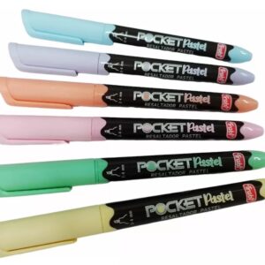 RESALTADOR TRABI POCKET PASTEL X 12 ROSA