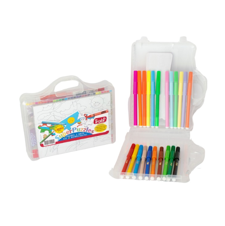 VALIJA TRABI SUPER PUZZLES