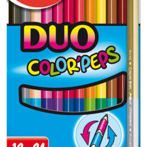 LAPICES COLORES MAPED DUO X 12 UN (24 COLORES) ESTUCHE