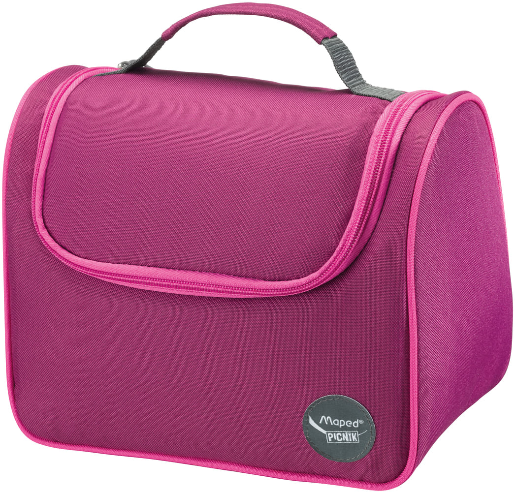 LUNCH BAG MAPED ORIGINS ROSA