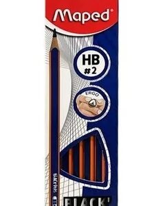 LAPIZ GRAFITO MAPED NAVY X 12 UN HB CAJA