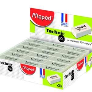 GOMA MAPED MINI TECHNIC 300 X 36 UN DISPLAY