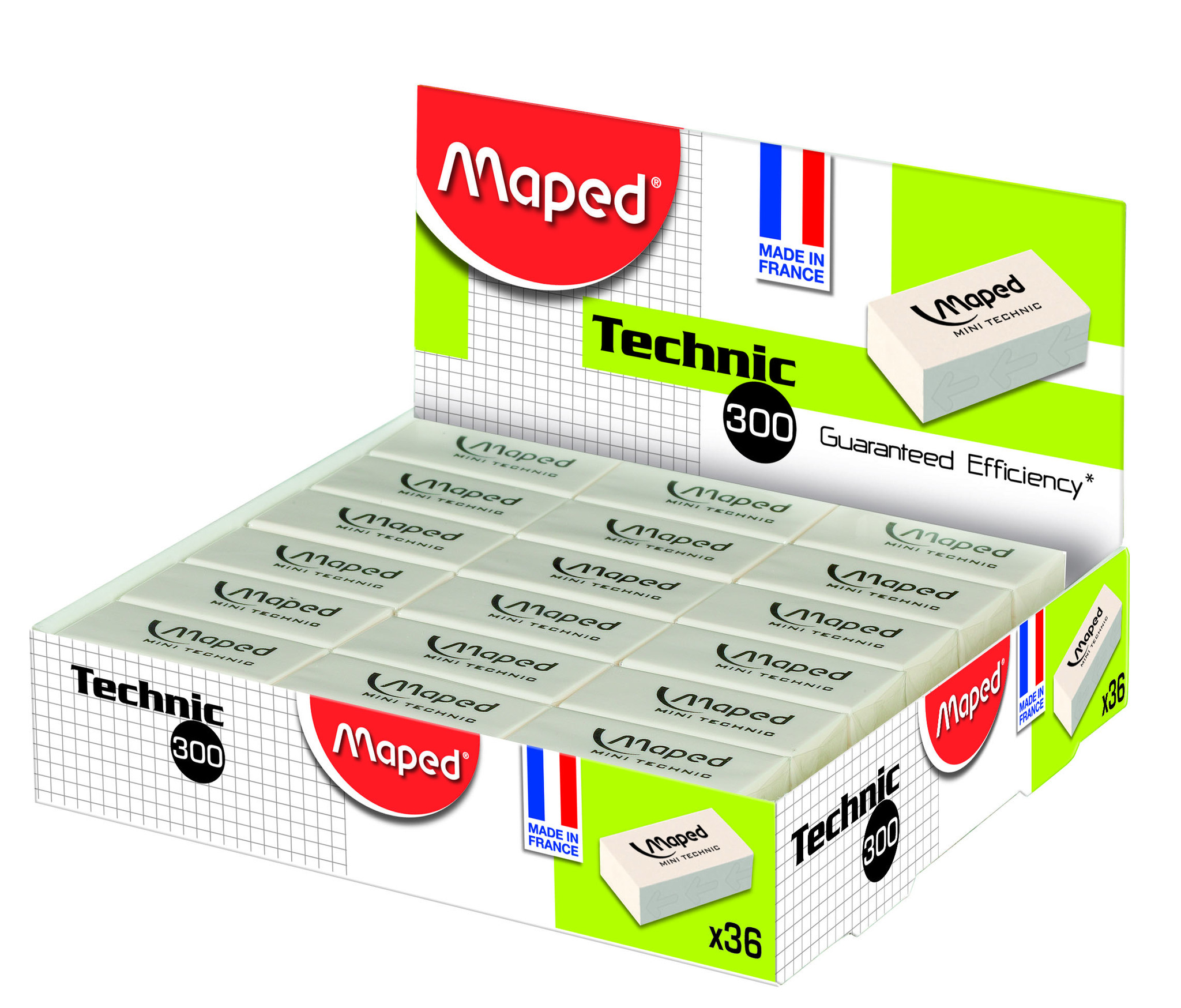 GOMA MAPED MINI TECHNIC 300 X 36 UN DISPLAY
