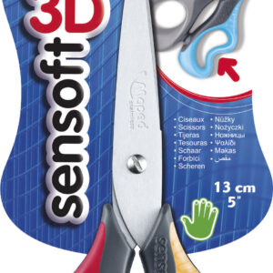 TIJERA MAPED SENSOFT 13 CM ZURDOS X 1 UN BL