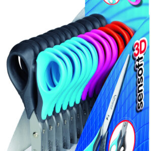 TIJERA MAPED SENSOFT 16 CM SIMETRICA X 12 UN DISPLAY