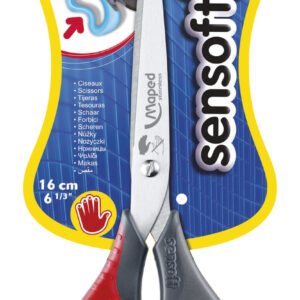 TIJERA MAPED SENSOFT 16 CM ZURDOS X 1 UN BL