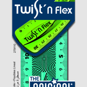 REGLA MAPED TWIST & PULSE 15 CM