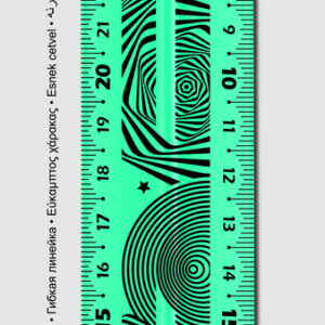 REGLA MAPED TWIST & PULSE 30 CM