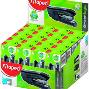 ABROCHADORA MAPED GREENLOGIC POCKET Nº 10 CAJA + DIS