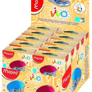 ABROCHADORA MAPED VIVO Nº 10 X 20 UN DISPLAY