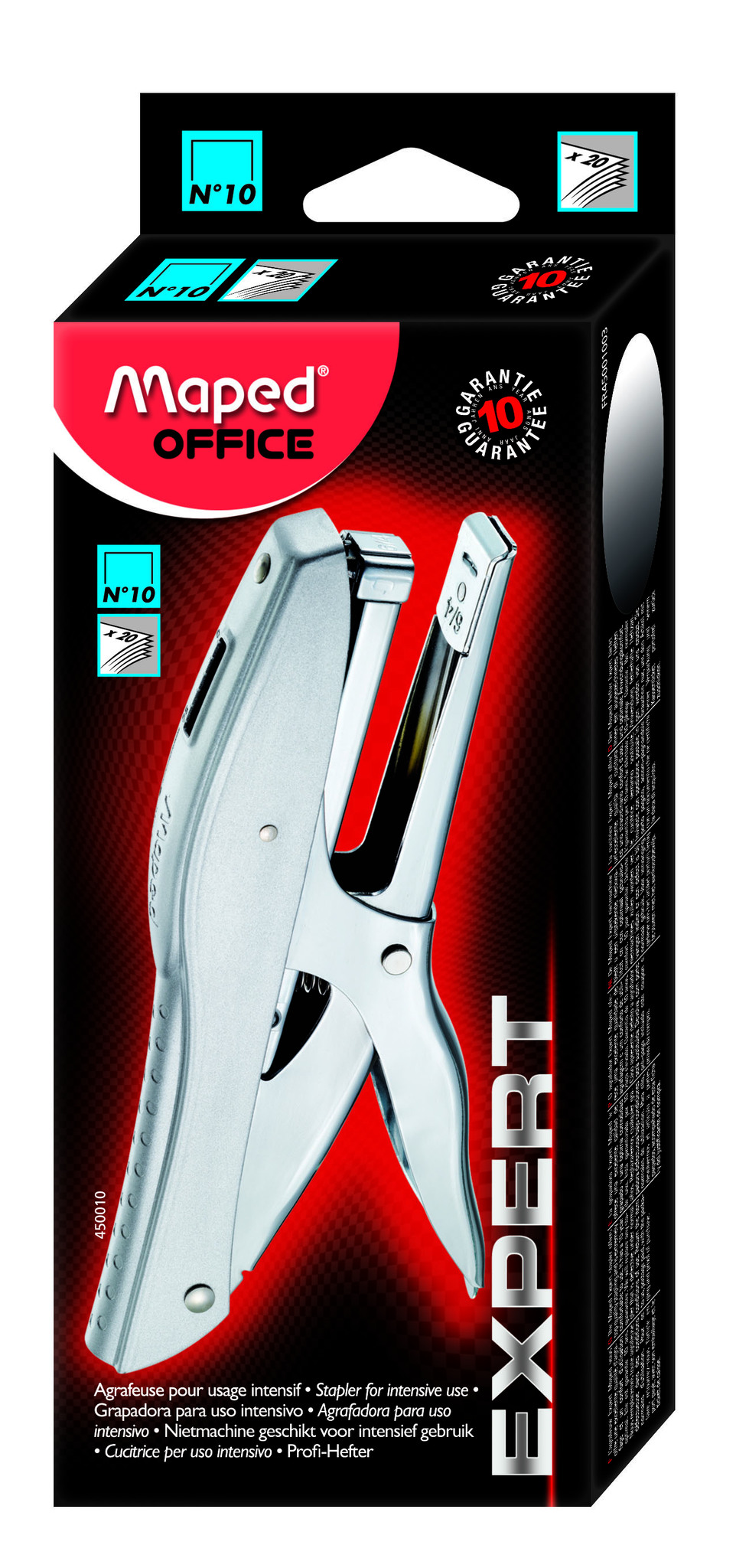 ABROCHADORA MAPED EXPERT PINZA Nº 10