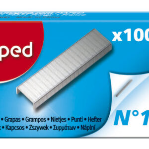 BROCHES MAPED 1000 UN Nº 10 CAJA