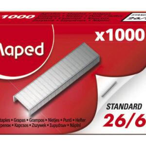 BROCHES MAPED 1000 Nº 26 / 6 CAJA