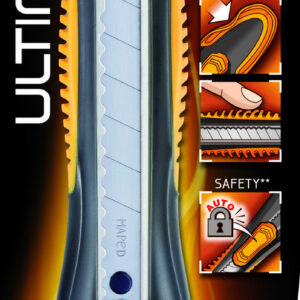 CUTTER MAPED ULTIMATE 18 MM X 1 UN BL