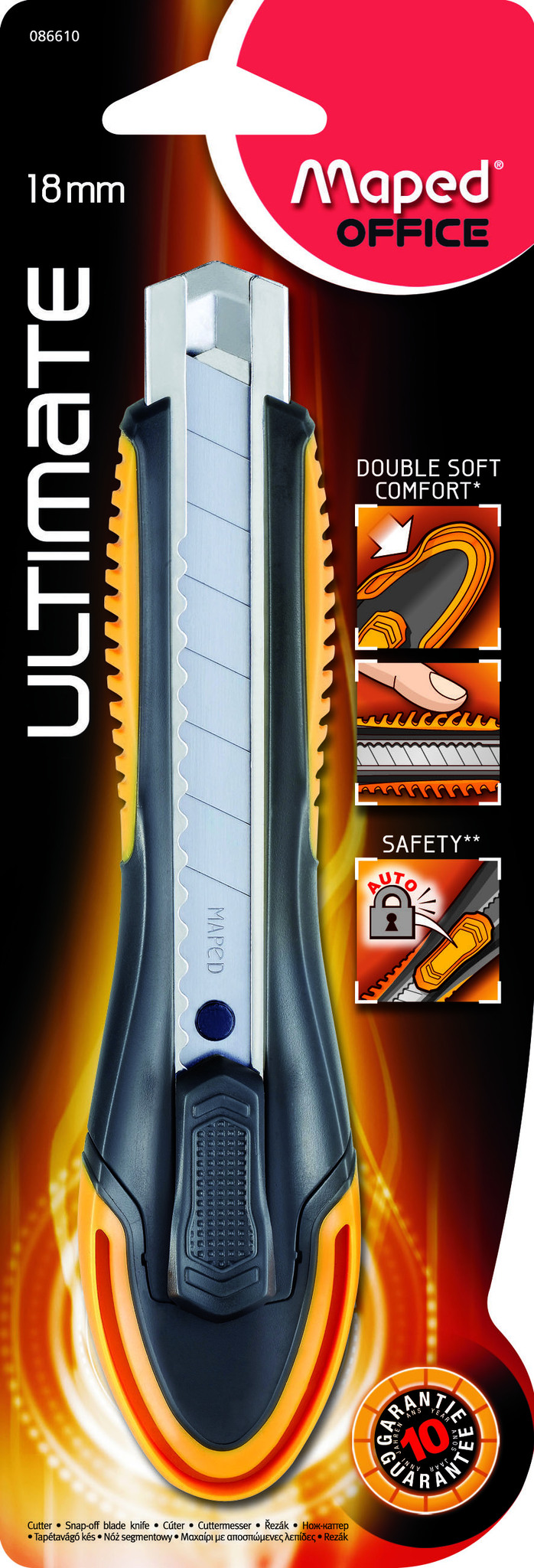 CUTTER MAPED ULTIMATE 18 MM X 1 UN BL