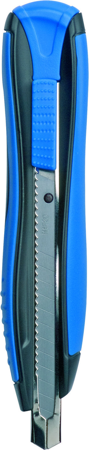 CUTTER MAPED ZENOA SENSITIV CUTTER 9MM C/ GUIA METALI X 1 UN