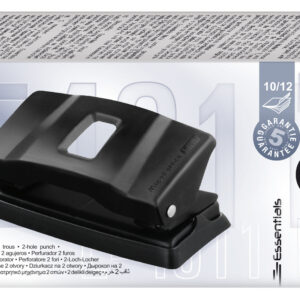 PERFORADORA MAPED METALICA ESSENTIALS 10/12 CAJA