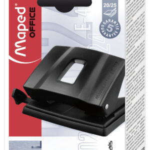 PERFORADORA MAPED METALICA ESSENTIALS 20/25 CAJA