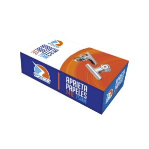 APRIETA PAPELES EZCO 75MM CAJITA X 24 UN