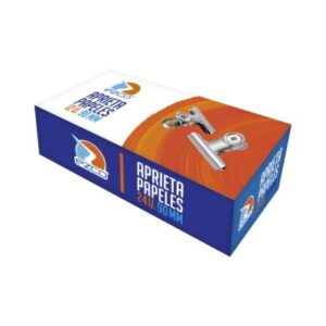 APRIETA PAPELES EZCO 90MM CAJITA X 24 UN