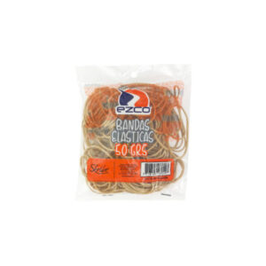 BANDAS ELASTICAS EZCO 50GRS DIAM 38MM BOLSA