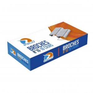 BROCHES EZCO Nº 10 CAJA X 1000 UN